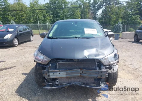 2017 Chevrolet Spark Ls Cvt from USA, damaged, VIN KL8CB6SA9HC702451